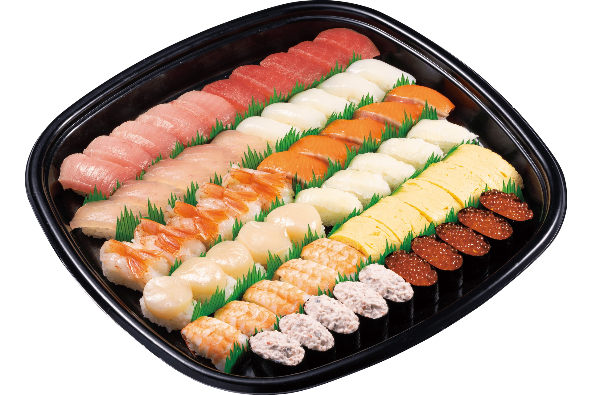 5人前 60貫（5750円）