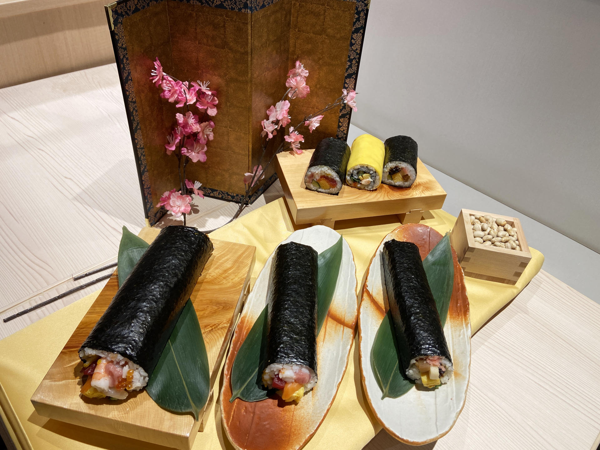 京樽「恵方巻」各種