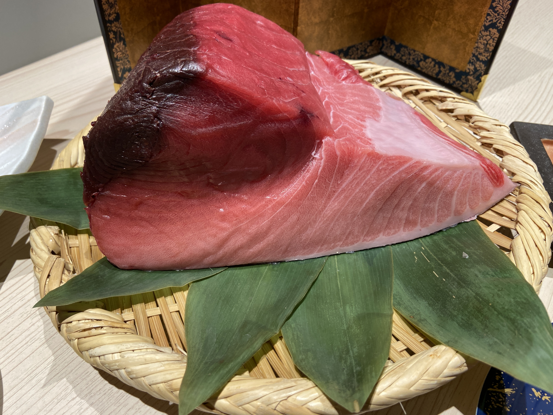 国産の生本鮪を厳選して調達