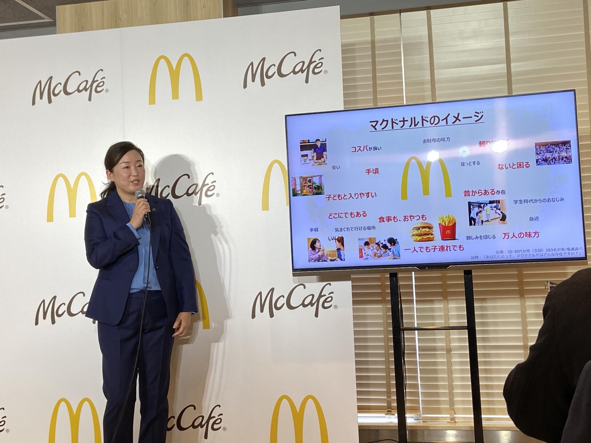 マクドナルドのイメージ