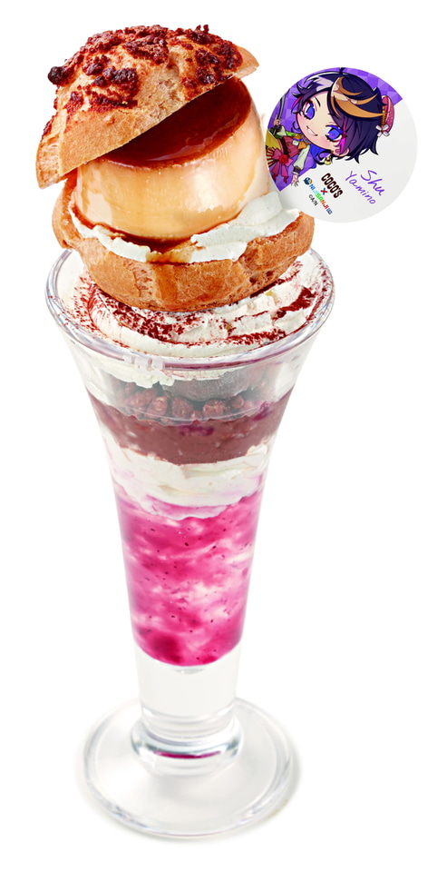 ココス×にじさんじ、コラボキャンペーンでLuxiemやROF-MAOが登場