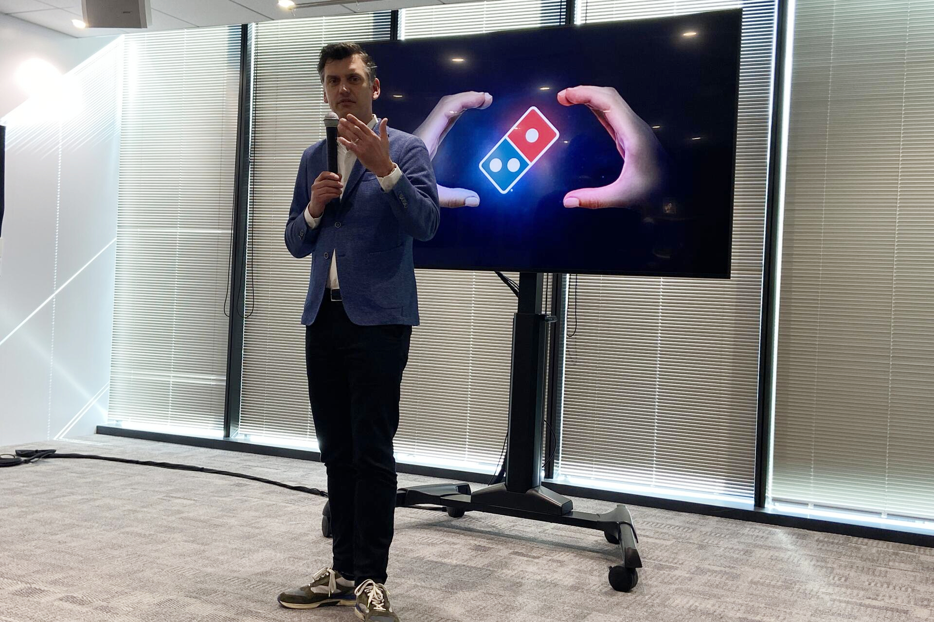 ドミノ・ピザ ジャパン CEO マーティン・スティーンクス氏