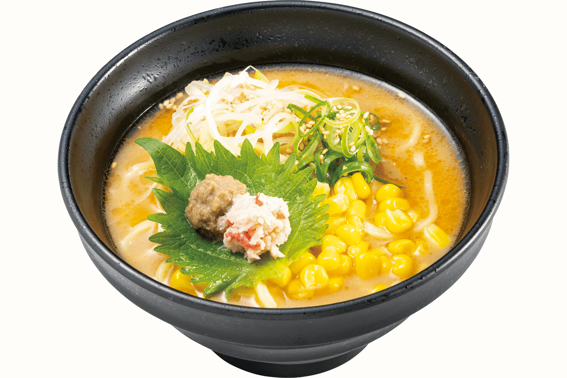 かっぱ寿司×札幌みその「蟹味噌と北海道味噌の濃厚W味噌ラーメン」