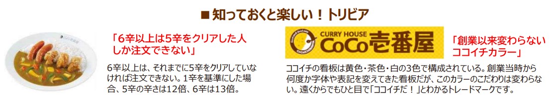 知っておくと楽しいトリビア