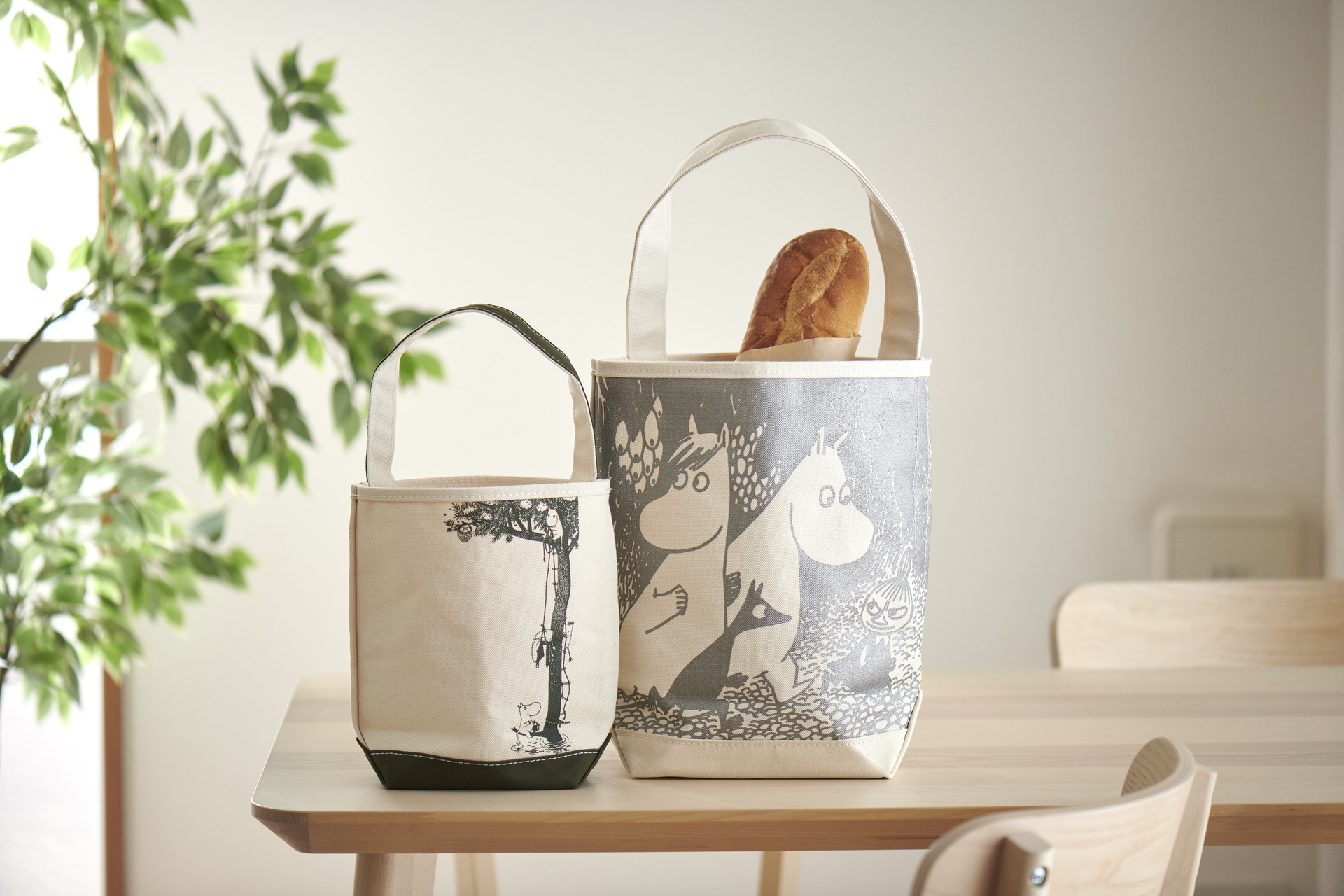 〈TEMBEA〉BAGUETTE TOTE