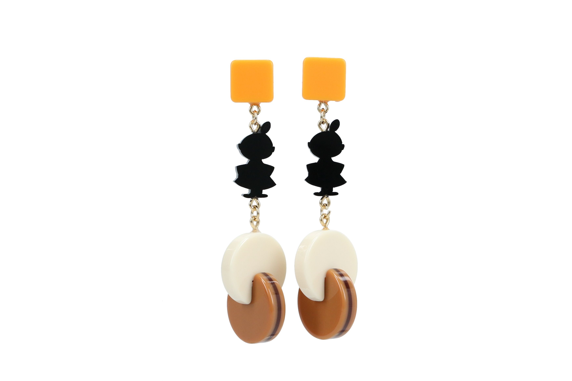 〈O/OVAL〉ピアス/イヤリング