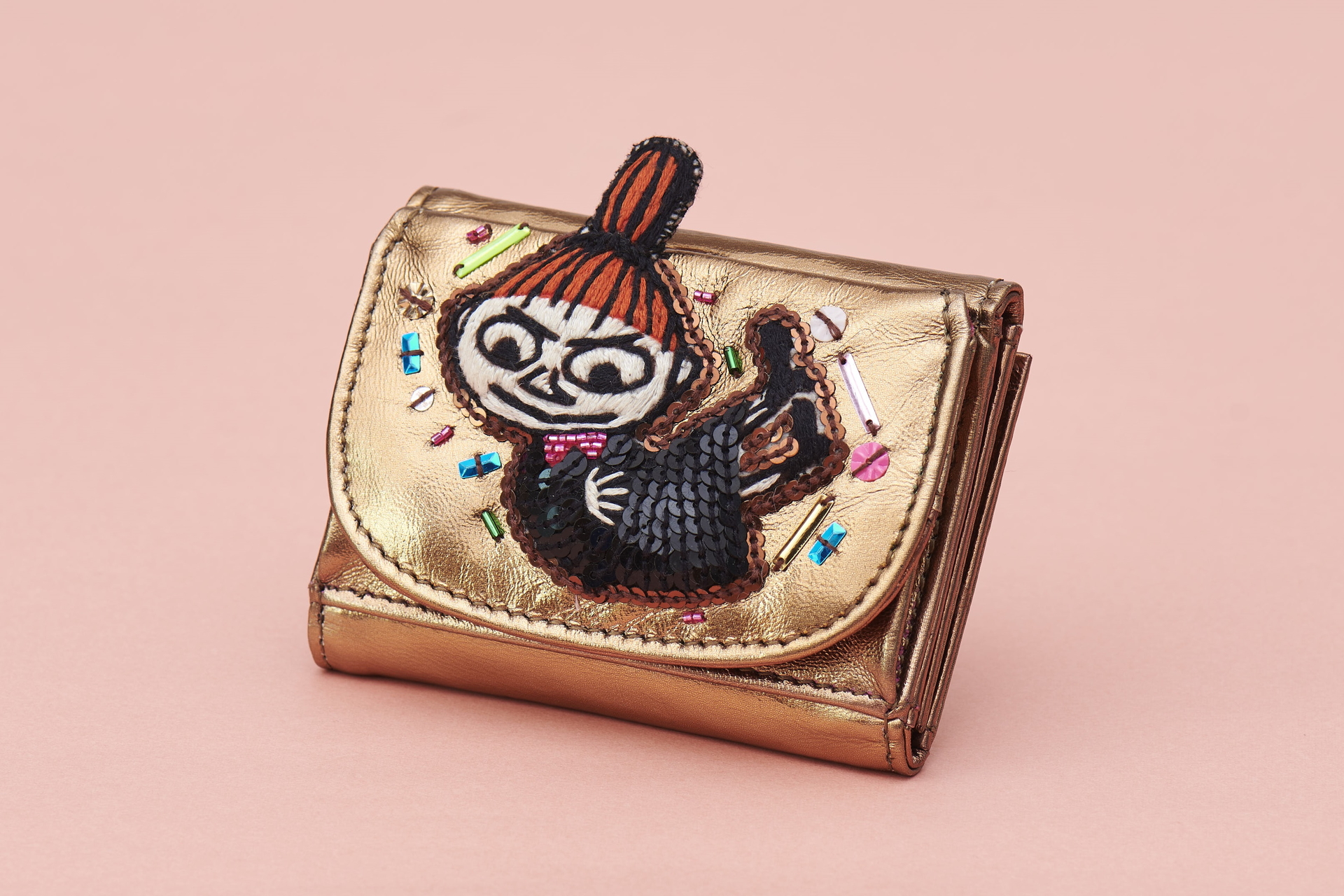 〈tamaoworld〉ミニ財布