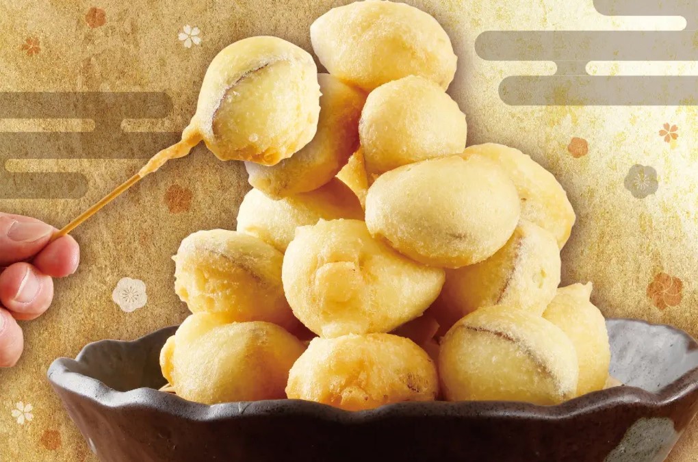 北海道産 由栗芋のふわふわ揚げ