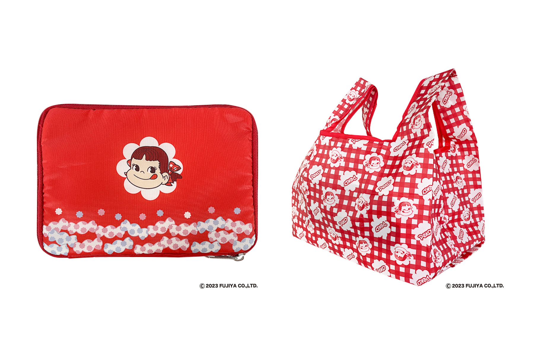 不二家「ペコちゃん」グッズ