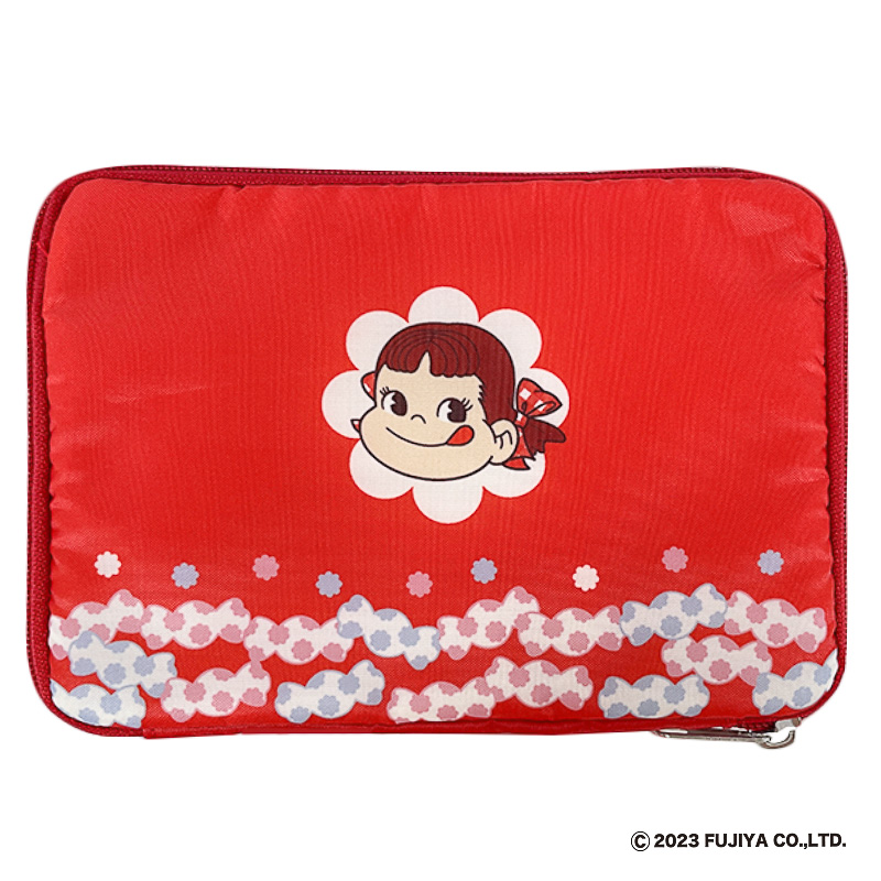 不二家「ペコちゃん」のエコバッグやマルチケースが郵便局で発売