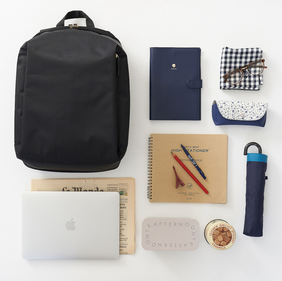 Afternoon Tea LIVING「無重力リュック」発売 肩への負担を約43％軽減