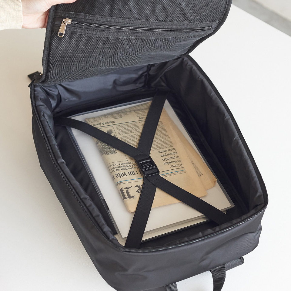 Afternoon Tea LIVING「無重力リュック」発売 肩への負担を約43％軽減