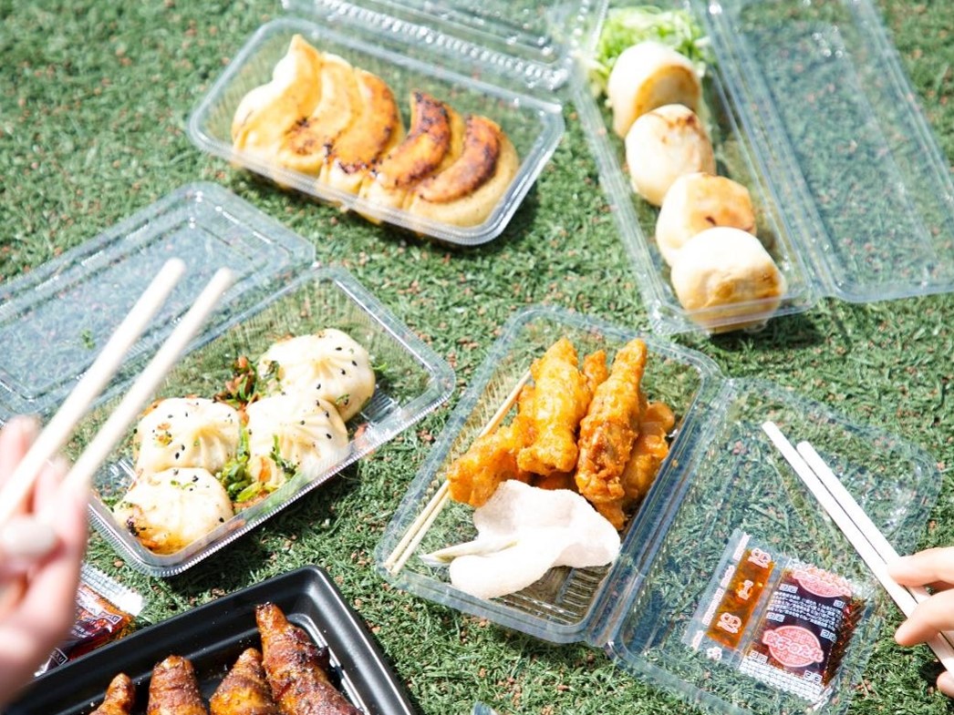 さまざまな餃子が楽しめる