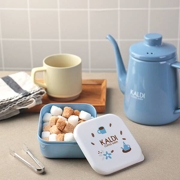 カルディ「オリジナル フードコンテナ」