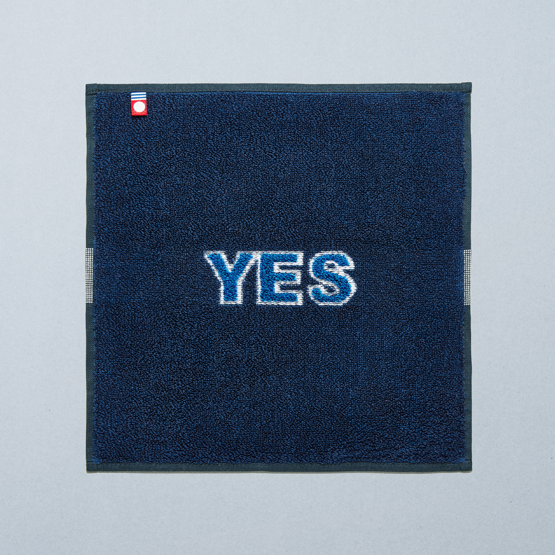 今治タオルハンカチ「YES」（600円）