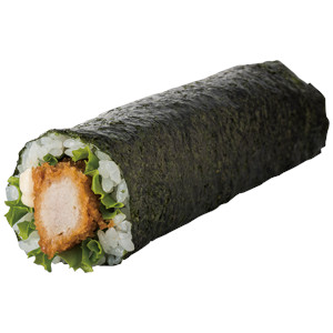 たれ漬けヒレカツ巻