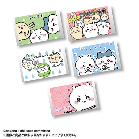 ちいかわ」のポケットティシュ、セブン-イレブン/ファミマなどで発売