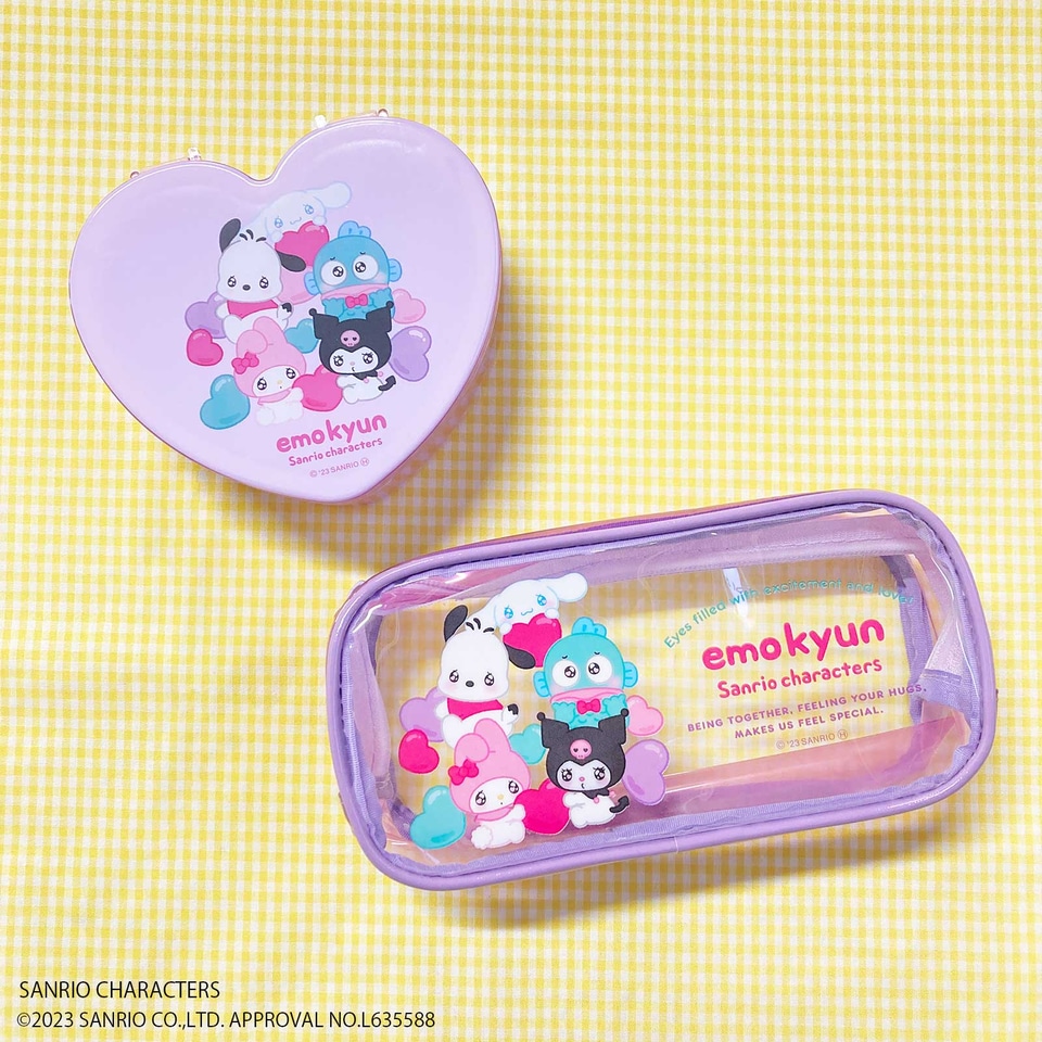 【韓国】サンリオ　キーホルダー　ポーチ　セット 韓国】サンリオ キーホルダー ポーチ セット