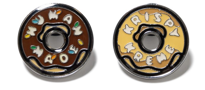 HUMAN MADE PIN BADGE（2P）