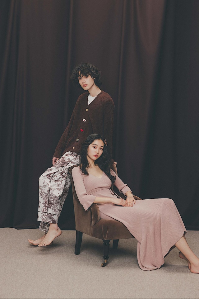 スナイデル ホーム、バレンタインの「チョコ/ハート」モチーフの