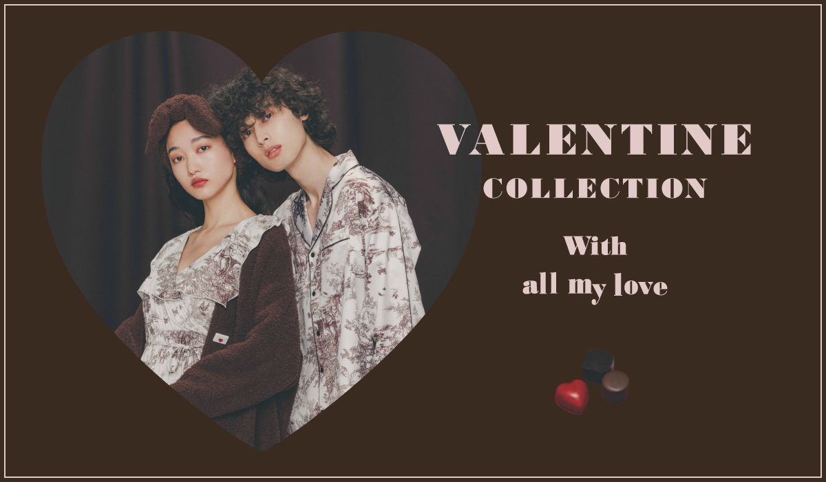 スナイデル ホーム「Valentine's Day Collection」