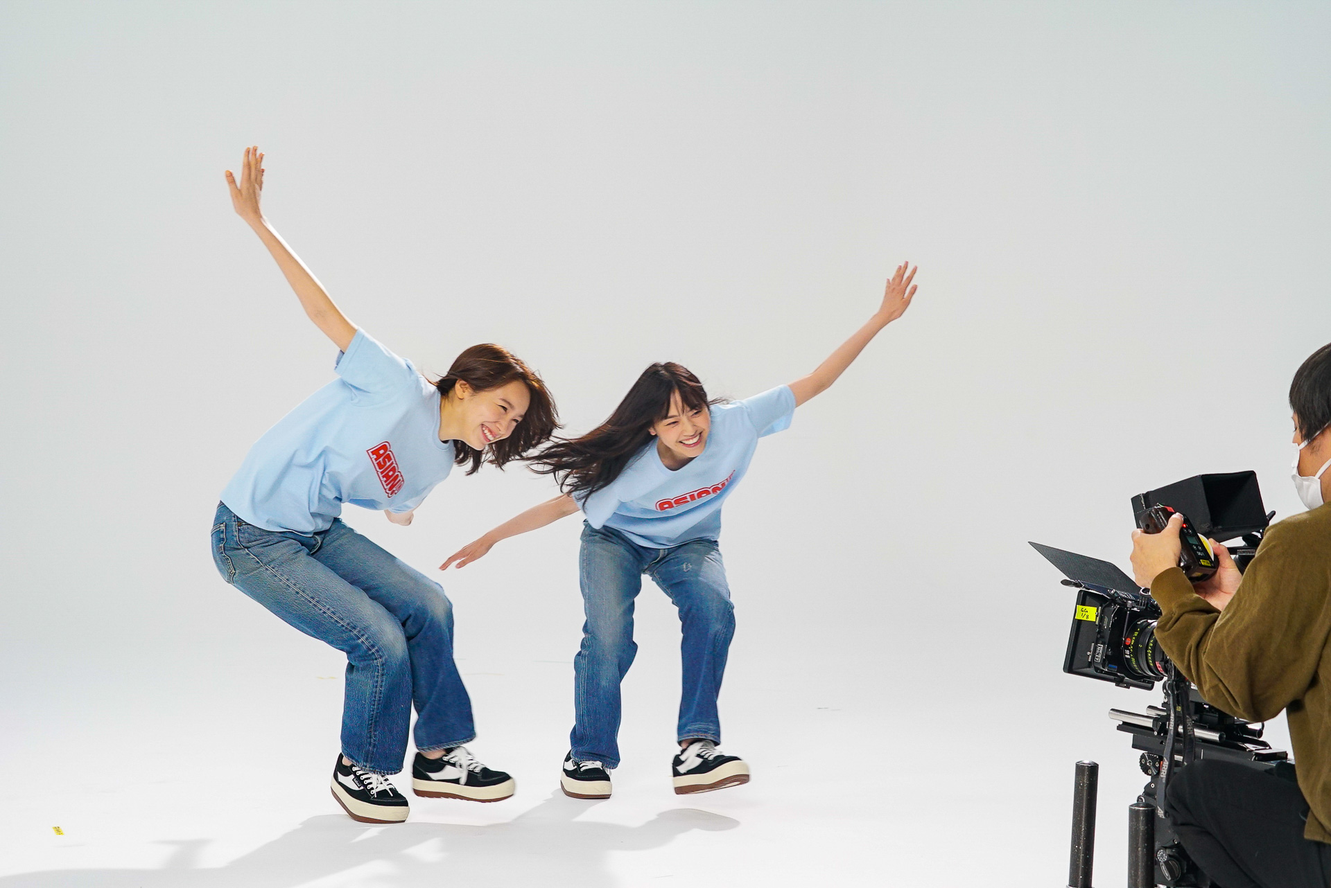 メイキングシーン