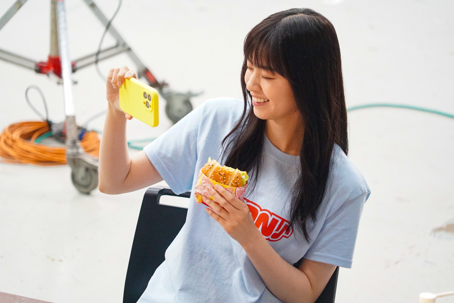 メイキングシーン