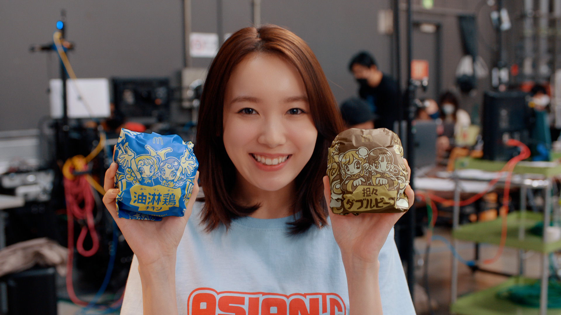 メイキングシーン