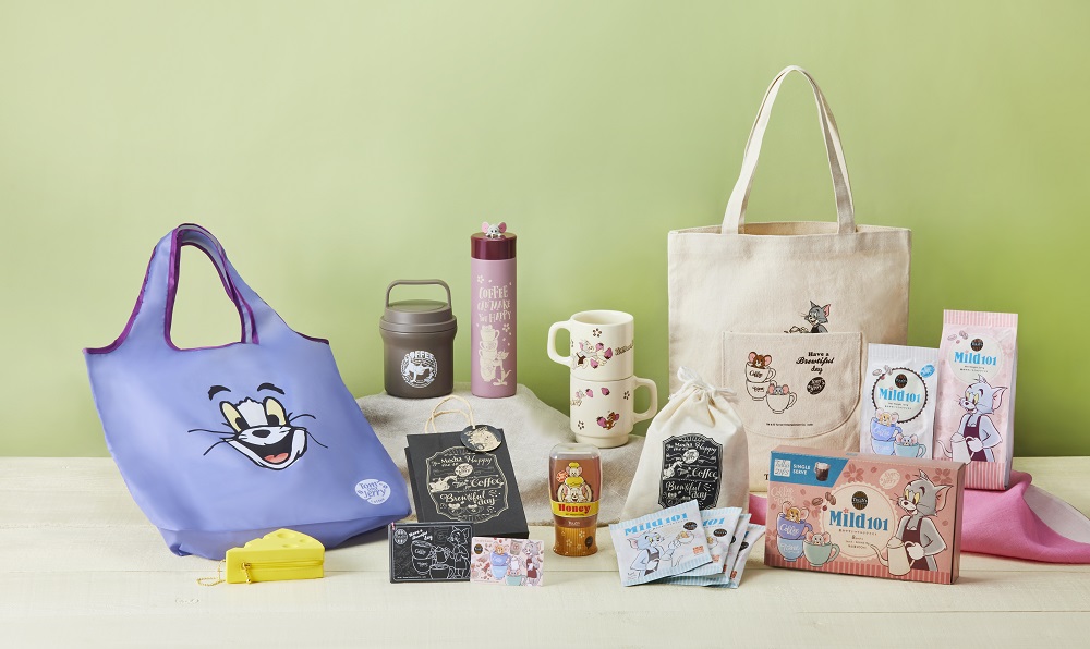 タリーズコーヒー「トムとジェリー」コラボレーション第4弾のグッズ