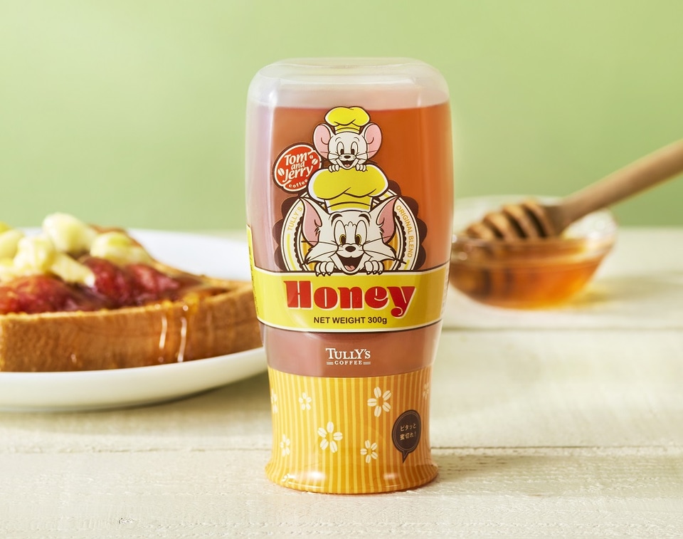 タリーズコーヒー「トムとジェリー」コラボ第4弾は「桜舞う苺
