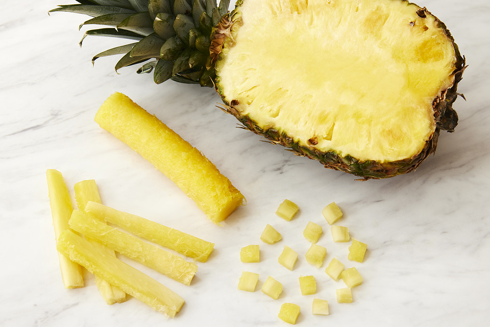 【インタビュー】ドール「パイナップルの芯」を使った食物繊維豊富なフルーツカップ グルメ Watch