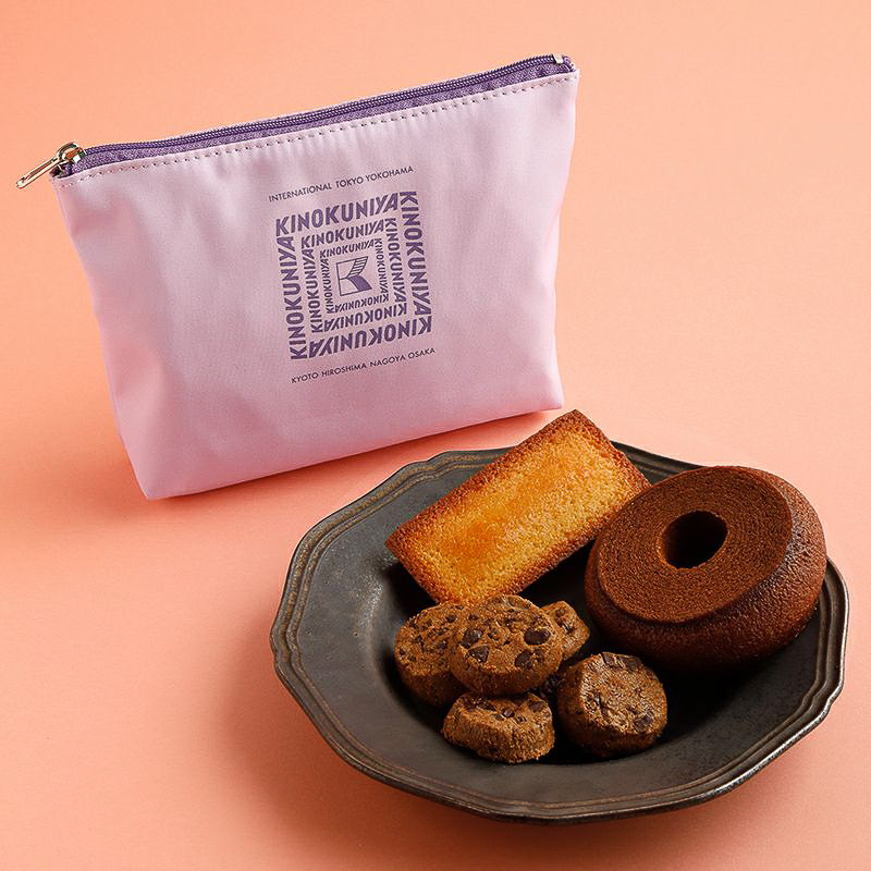 紀ノ国屋、6色展開のスイーツポーチ発売 - グルメ Watch