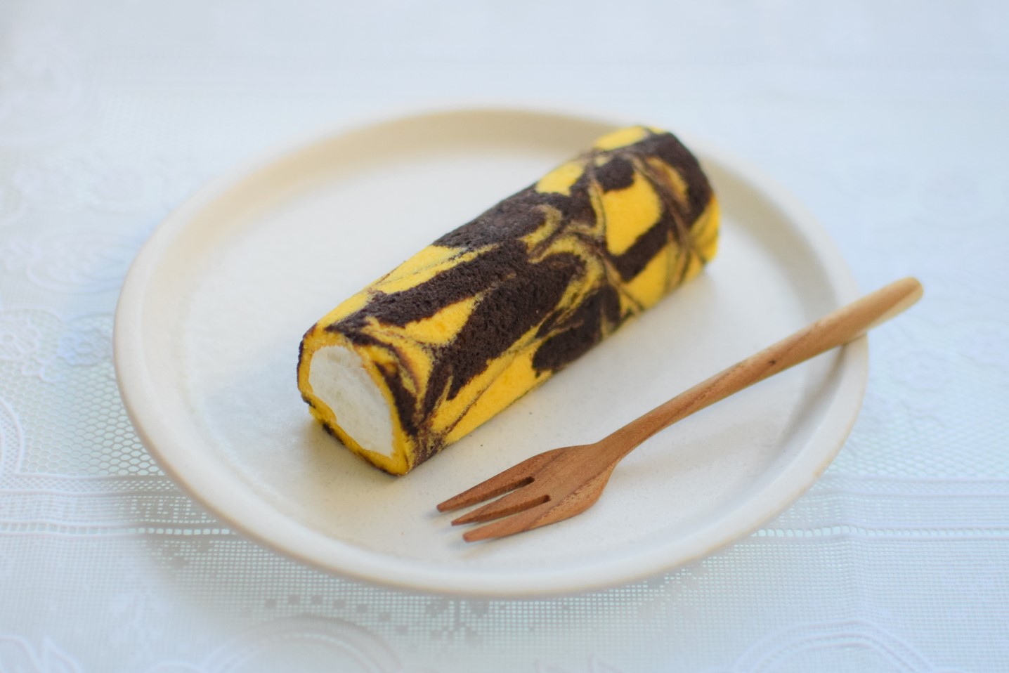 鬼のパンツ柄 ミニ恵方巻ロール ミルククリーム