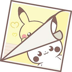 シールは2枚重ねに