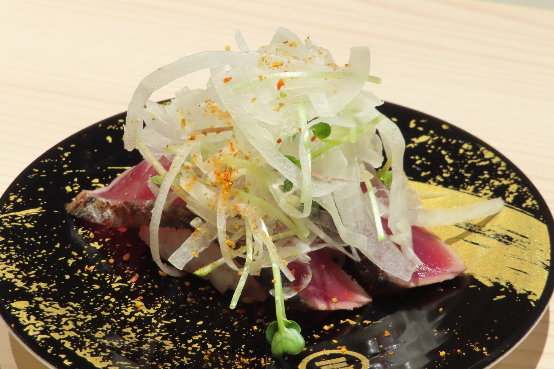 かつおたたき香味野菜のせ