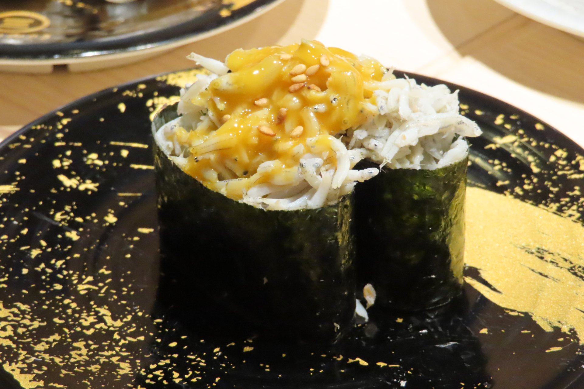 釜揚げしらす黄身醤油