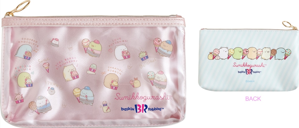 すみっコぐらし　31アイスクリーム　ぬいぐるみセット San-X（サンエックス） (3) すみっコぐらし サーティワン アイス