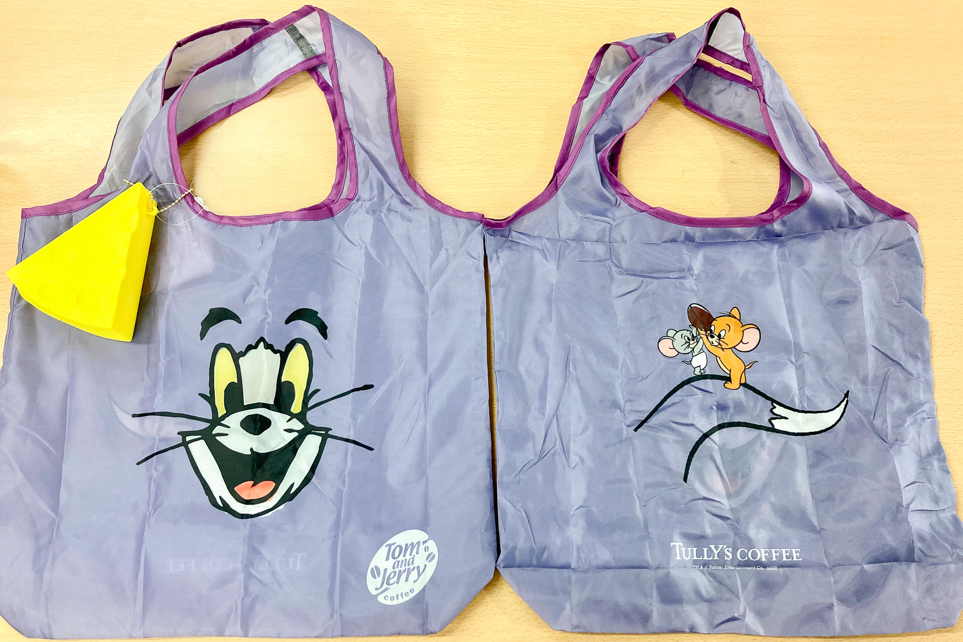 トムとジェリー シリコーンポーチ＆エコバッグ