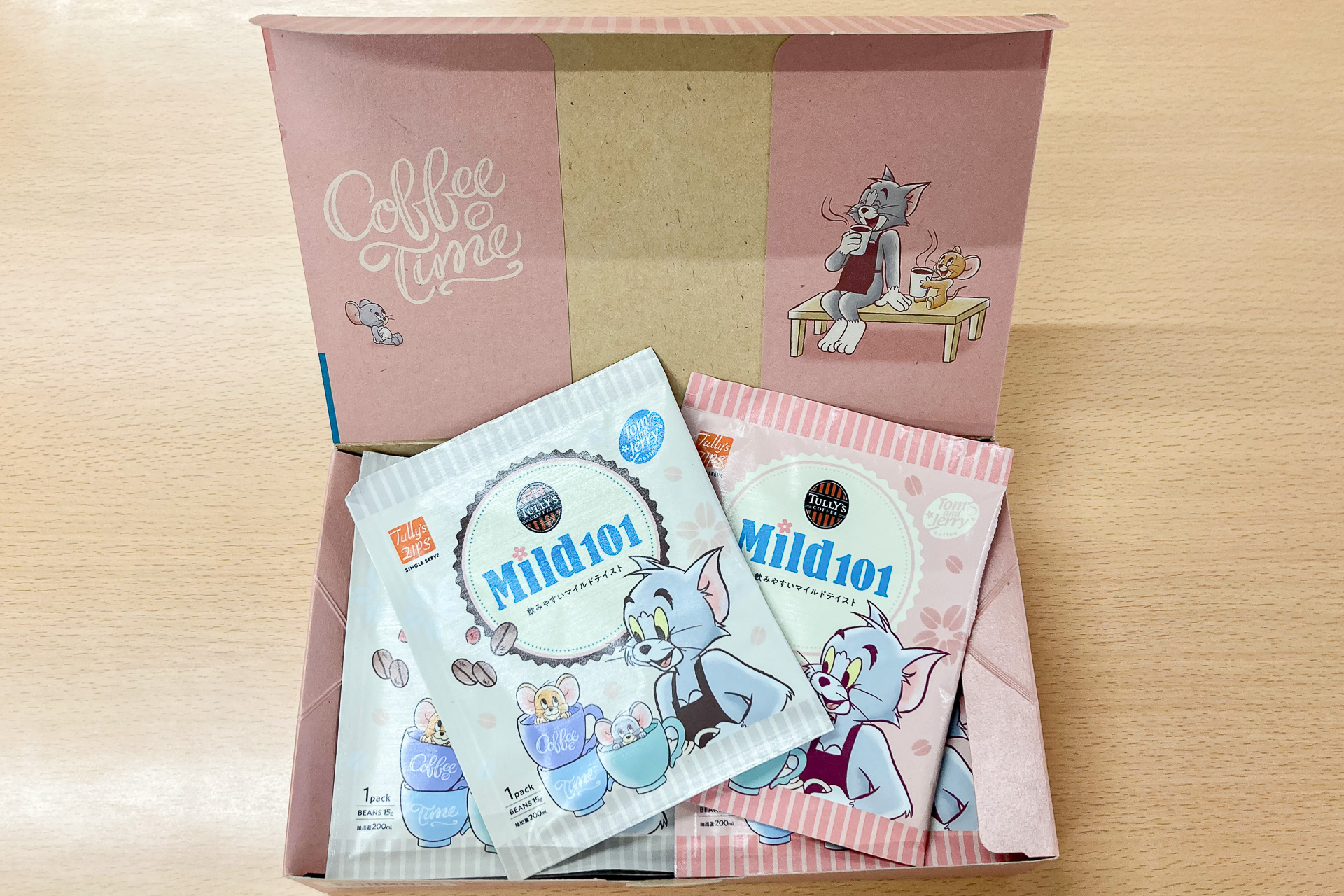 タリーズZIPSシングルサーブ MILD 101