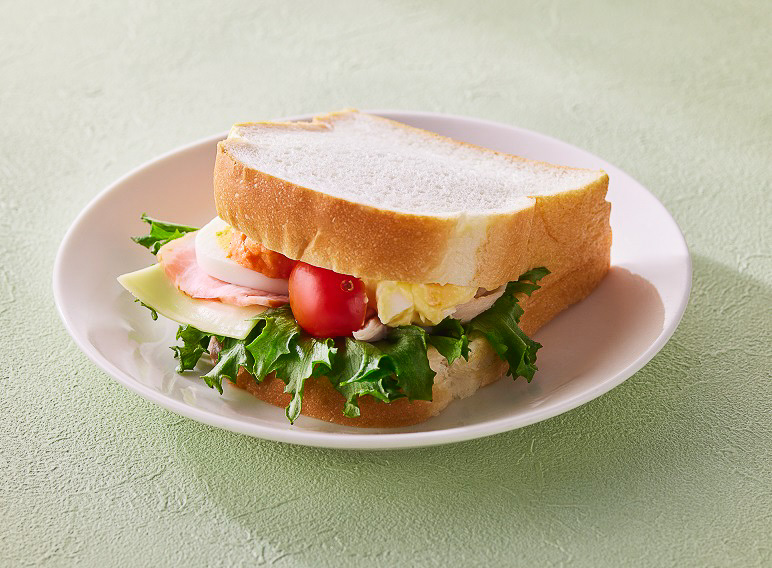 トムとジェリー よくばり具だくさんサンド