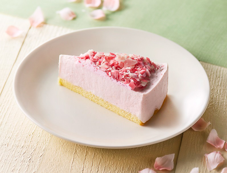 トムとジェリー ふんわり桜＆苺ムースケーキ