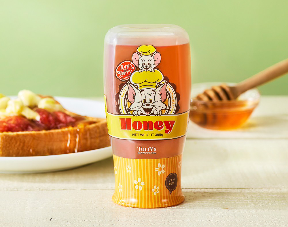 タリーズハニー300g トムとジェリー