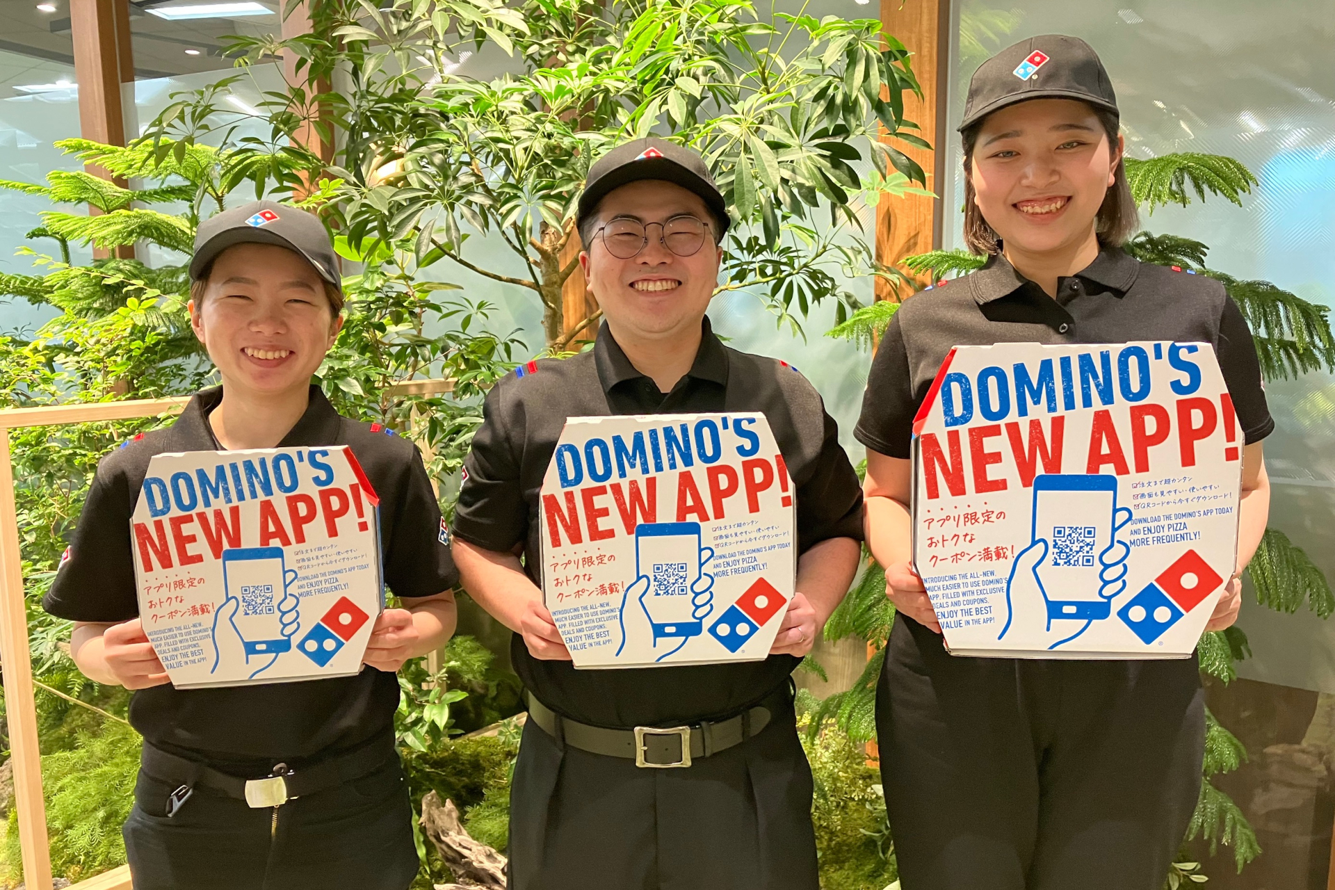 変わるのはサイズ名称のみ。最小サイズは「S」