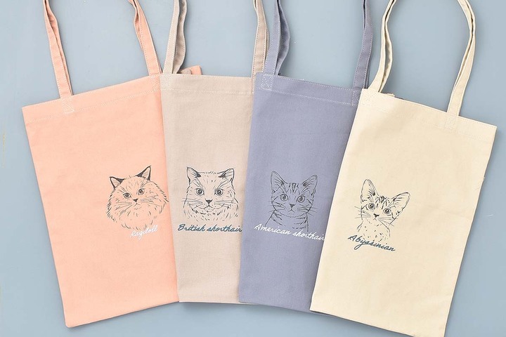 ブルーブルーエ「猫の日」バッグ/ポーチ発売 - グルメ Watch