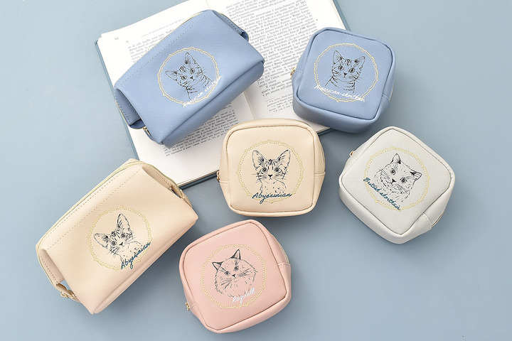 ブルーブルーエ「猫の日」バッグ/ポーチ発売 - グルメ Watch