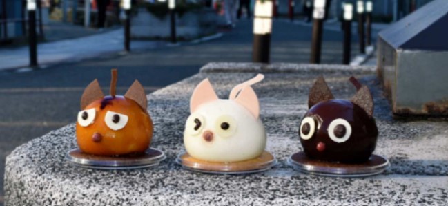 猫のケーキ「原宿キャットストリート」