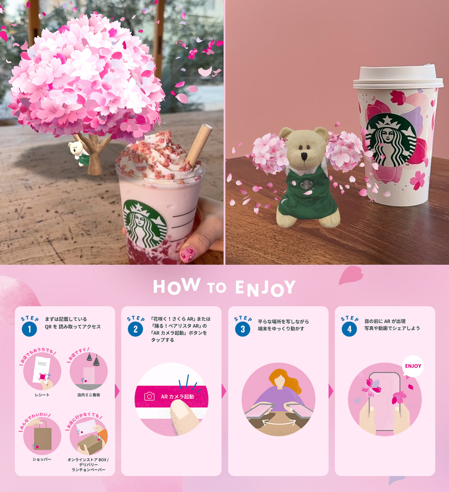 トイファン　スターバックス SAKURA 2023 第１弾シリーズ スタバ新作】桜の美しさ満開！「SAKURA グッズ 第1弾」さくら色