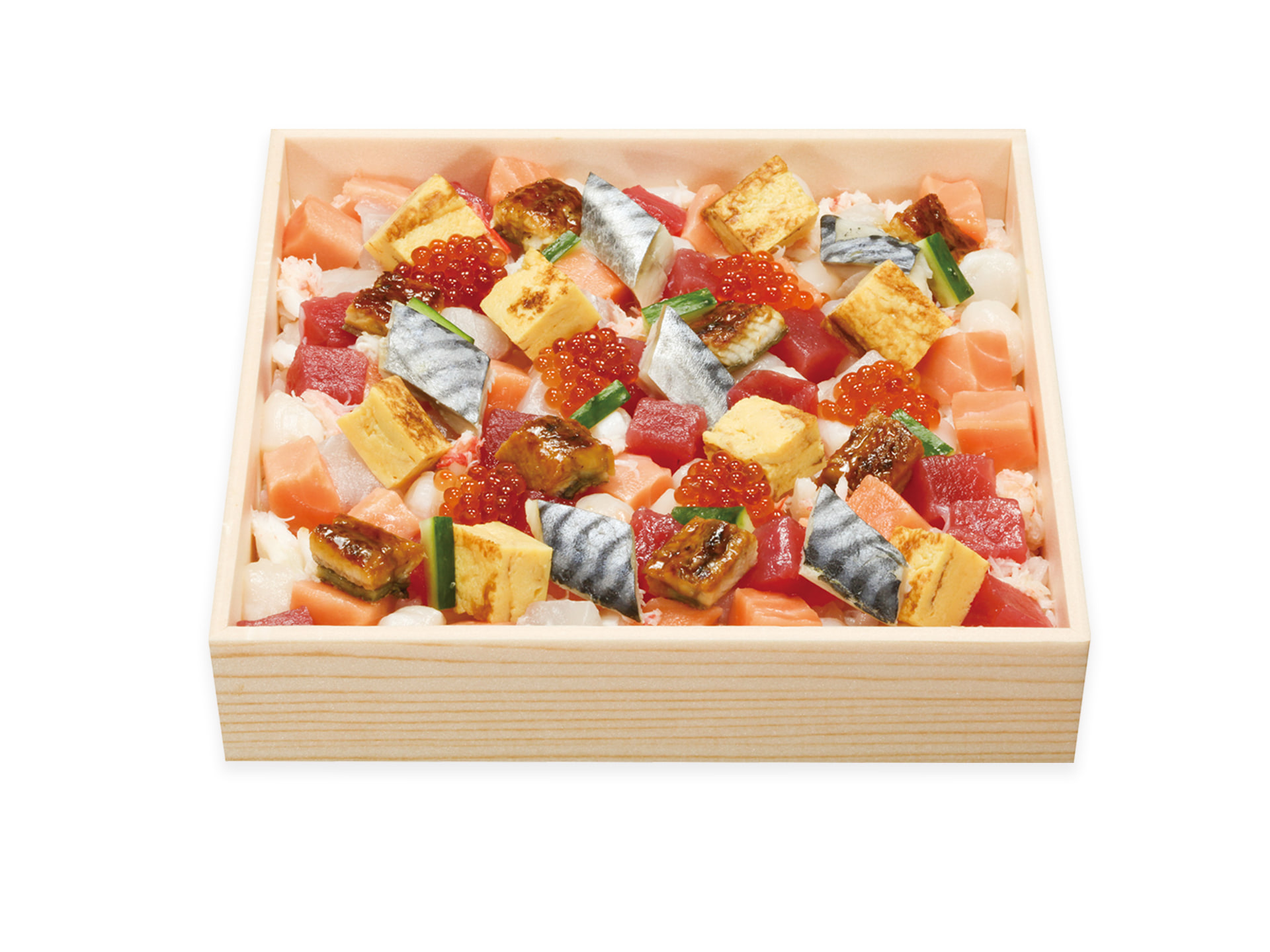 祝の極上華ちらし