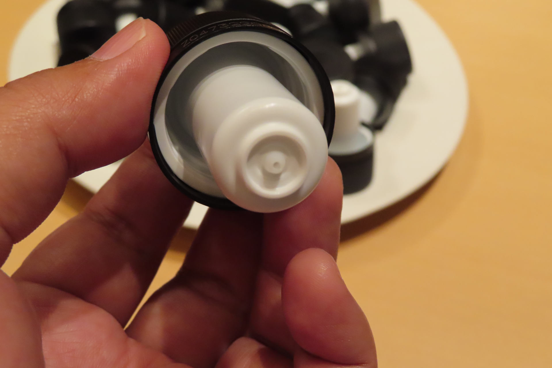 minelのキャップ