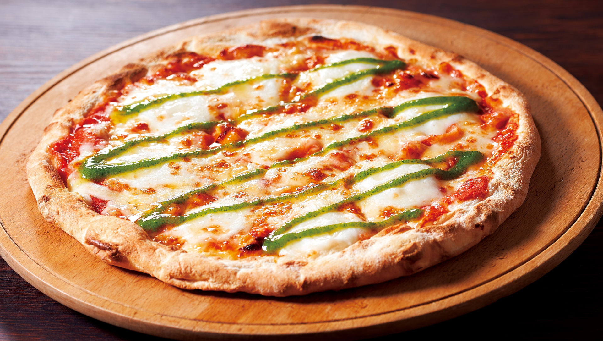 「マルゲリータピザ」（通常769円～824円）